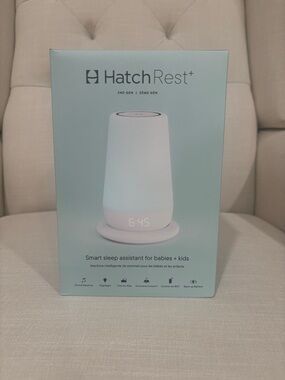 Hatch Rest+ Smart Sleep Assistant - White